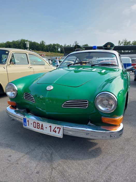 Aircooled Volkswagens at Le Bug Show 2025, Spa Francorchamps.