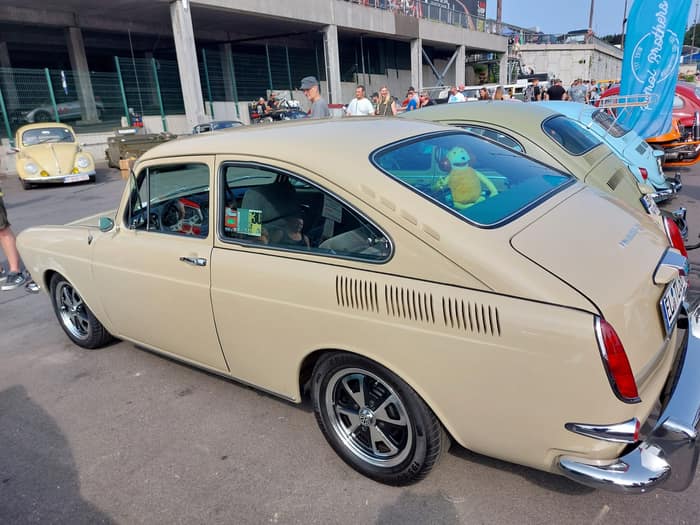 Aircooled Volkswagens at Le Bug Show 2025, Spa Francorchamps.