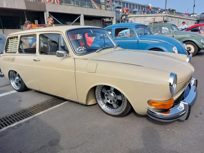 Aircooled Volkswagens at Le Bug Show 2025, Spa Francorchamps.