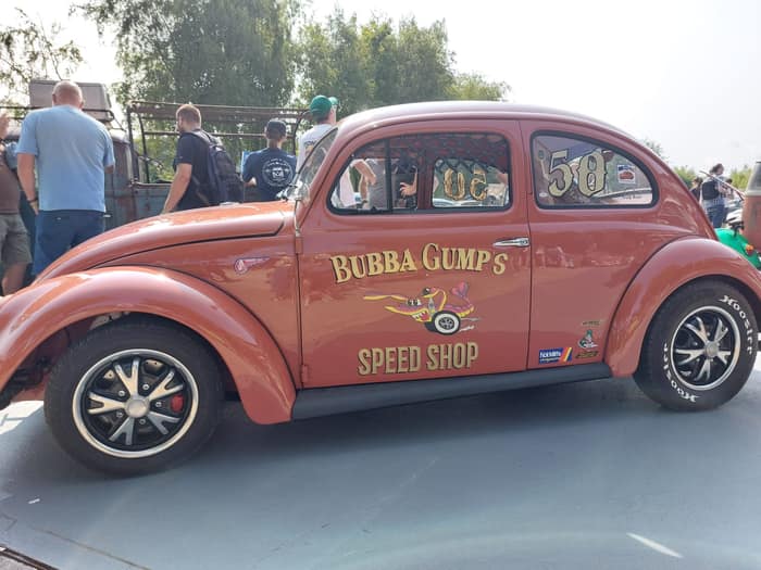 Aircooled Volkswagens at Le Bug Show 2025, Spa Francorchamps.