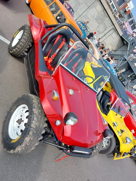 Aircooled Volkswagens at Le Bug Show 2025, Spa Francorchamps.
