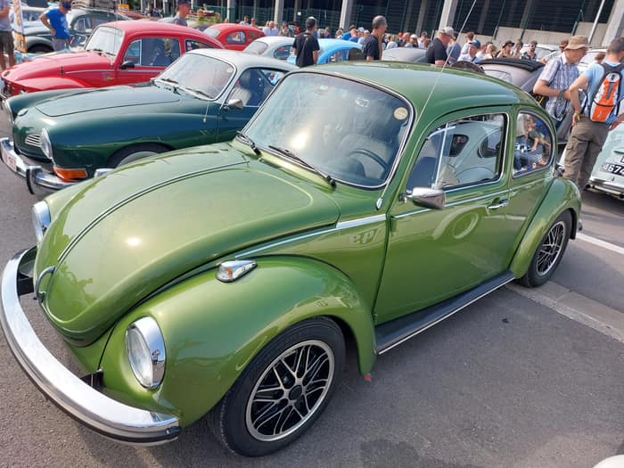 Aircooled Volkswagens at Le Bug Show 2025, Spa Francorchamps.