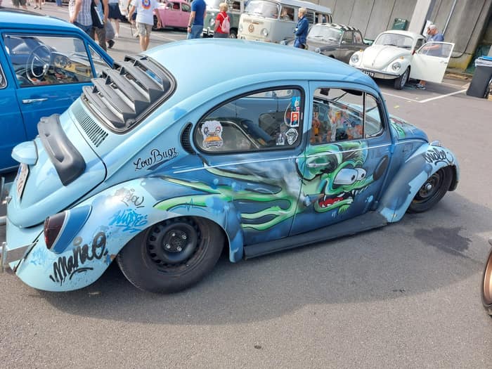 Aircooled Volkswagens at Le Bug Show 2025, Spa Francorchamps.