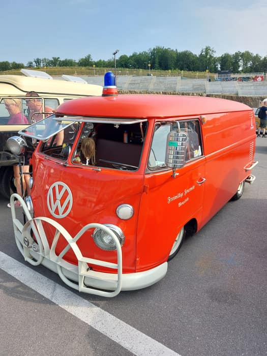 Aircooled Volkswagens at Le Bug Show 2025, Spa Francorchamps.
