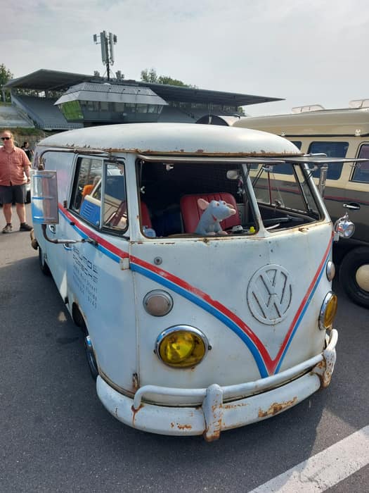 Aircooled Volkswagens at Le Bug Show 2025, Spa Francorchamps.