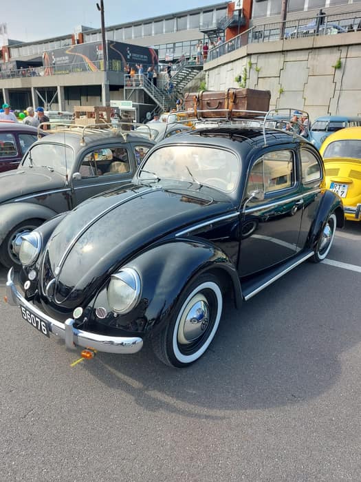 Aircooled Volkswagens at Le Bug Show 2025, Spa Francorchamps.