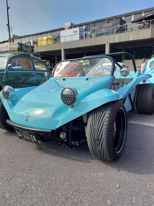 Aircooled Volkswagens at Le Bug Show 2025, Spa Francorchamps.