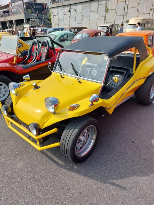 Aircooled Volkswagens at Le Bug Show 2025, Spa Francorchamps.