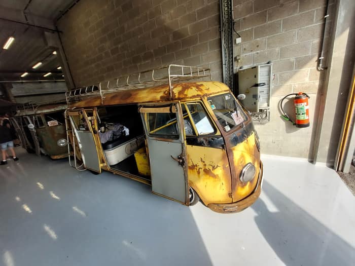 Aircooled Volkswagens at Le Bug Show 2025, Spa Francorchamps.