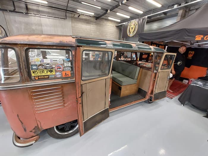 Aircooled Volkswagens at Le Bug Show 2025, Spa Francorchamps.