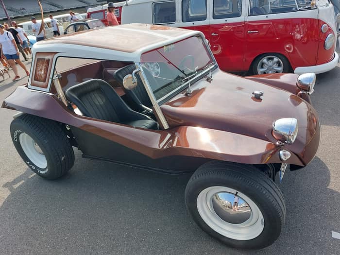 Aircooled Volkswagens at Le Bug Show 2025, Spa Francorchamps.