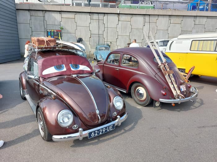 Aircooled Volkswagens at Le Bug Show 2025, Spa Francorchamps.