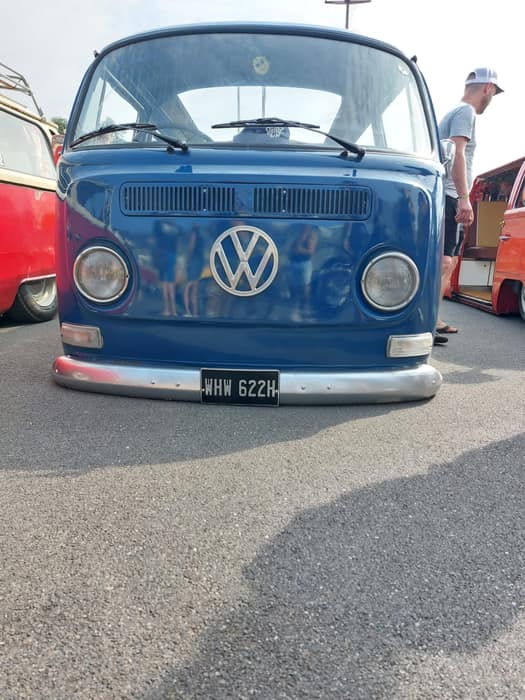 Aircooled Volkswagens at Le Bug Show 2025, Spa Francorchamps.