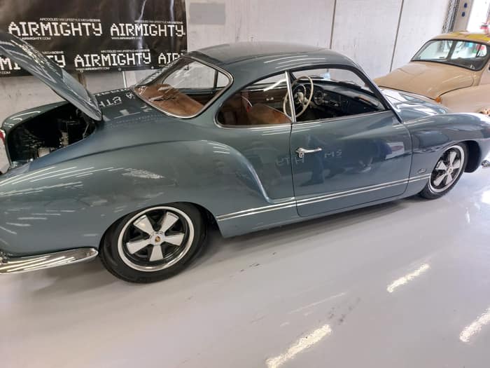 Aircooled Volkswagens at Le Bug Show 2025, Spa Francorchamps.
