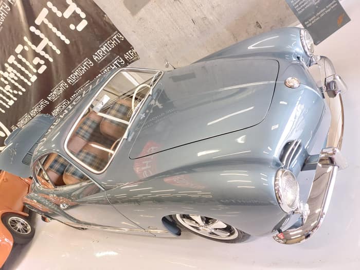 Aircooled Volkswagens at Le Bug Show 2025, Spa Francorchamps.