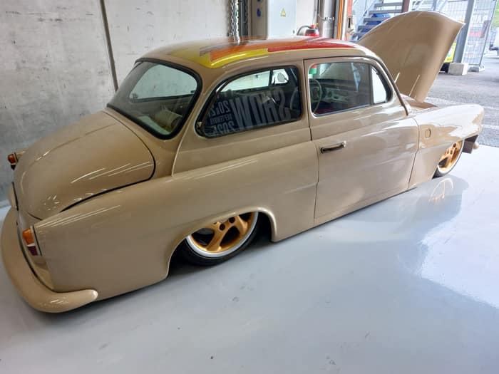 Aircooled Volkswagens at Le Bug Show 2025, Spa Francorchamps.