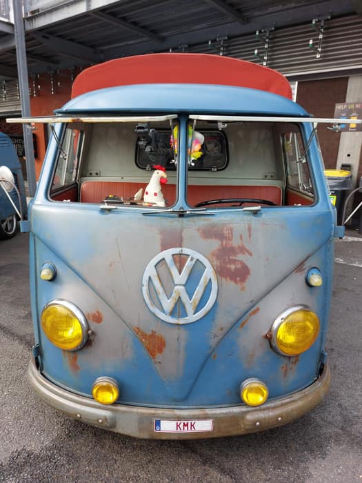 Aircooled Volkswagens at Le Bug Show 2025, Spa Francorchamps.