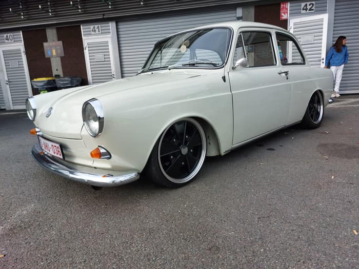 Aircooled Volkswagens at Le Bug Show 2025, Spa Francorchamps.
