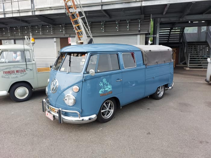 Aircooled Volkswagens at Le Bug Show 2025, Spa Francorchamps.