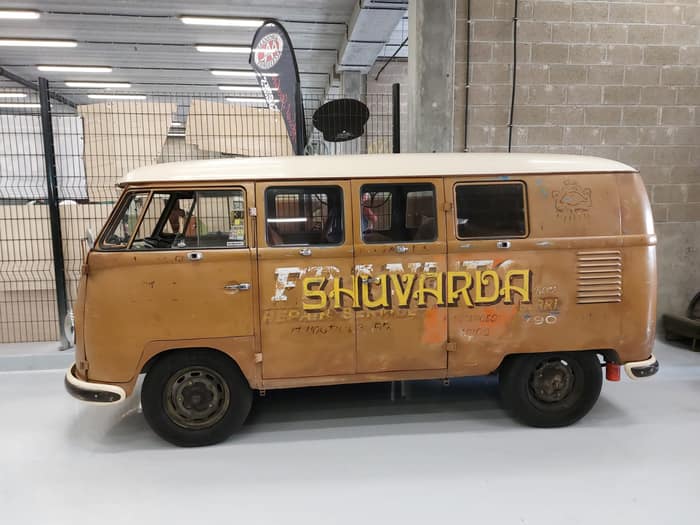 Aircooled Volkswagens at Le Bug Show 2025, Spa Francorchamps.