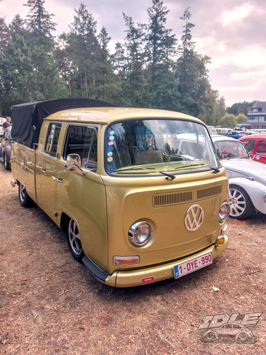 Aircooled Volkswagens at Lkc 2026, Diepenbeek.