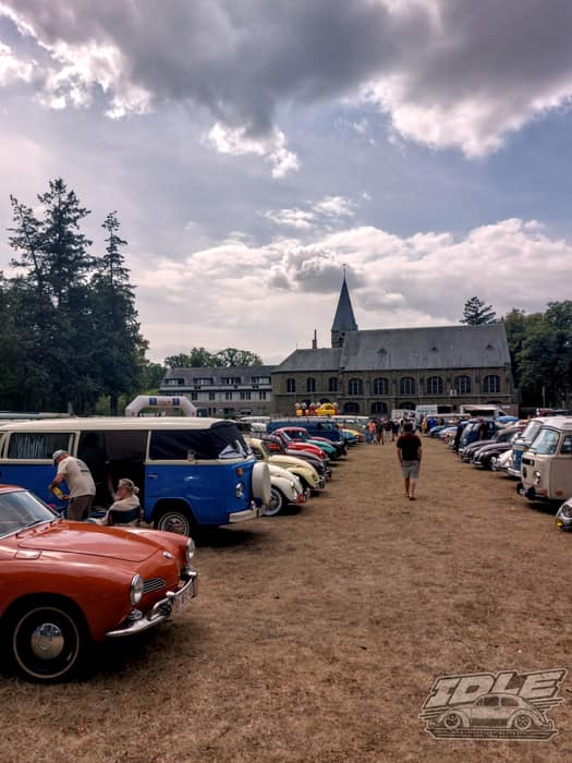 Aircooled Volkswagens at Lkc 2026, Diepenbeek.