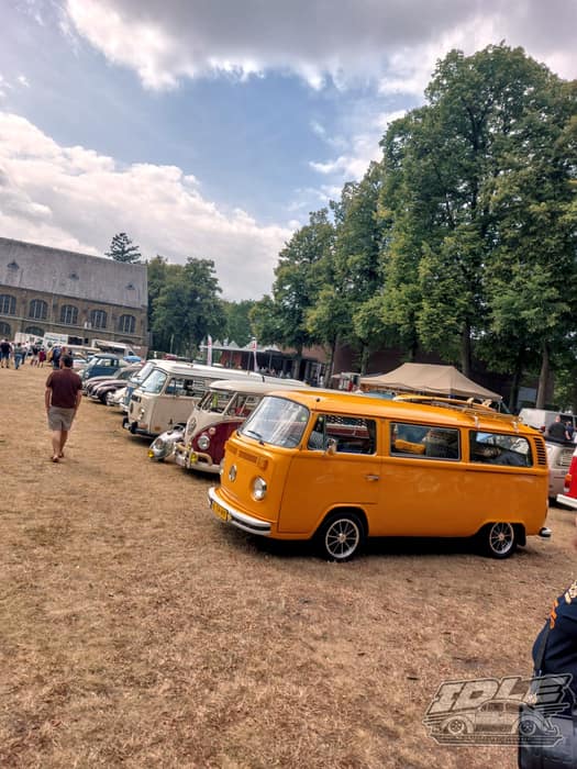 Aircooled Volkswagens at Lkc 2026, Diepenbeek.