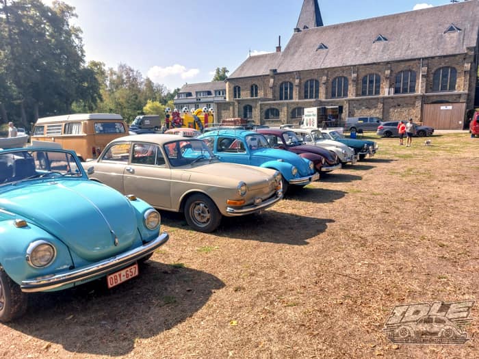 Aircooled Volkswagens at Lkc 2026, Diepenbeek.